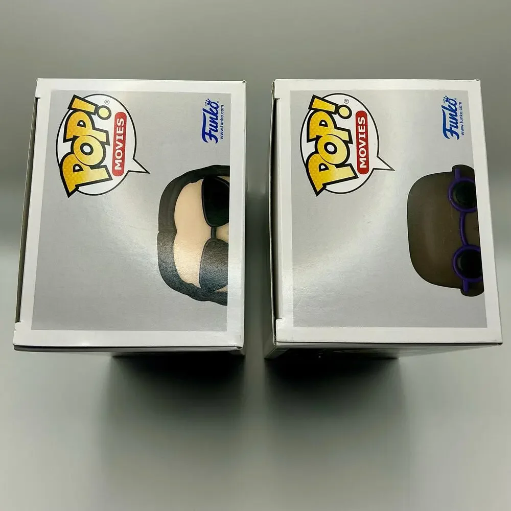 Neo #1172 and Morpheus #1174 The Matrix Funko Pop Set - Picture 5 of 6